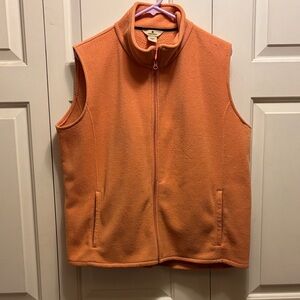 Woolrich Orange Vest size XL women’s